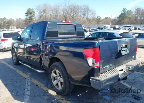 2006 Nissan Titan Se z USA, uszkodzony, nr VIN 1N6BA07A86N560989